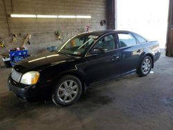 Salvage cars for sale at Angola, NY auction: 2007 Mercury Montego Premier