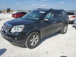 Salvage cars for sale from Copart Arcadia, FL: 2010 GMC Acadia SLE