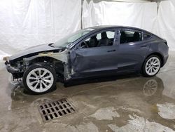 Salvage cars for sale at Walton, KY auction: 2022 Tesla Model 3
