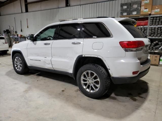 2016 Jeep Grand Cherokee Limited