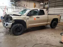 Toyota salvage cars for sale: 2018 Toyota Tundra Double Cab SR/SR5