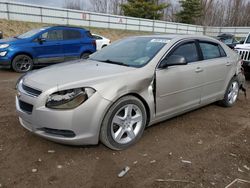 Chevrolet Malibu LS Vehiculos salvage en venta: 2012 Chevrolet Malibu LS