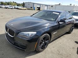 Salvage cars for sale from Copart Vallejo, CA: 2012 BMW 750 I