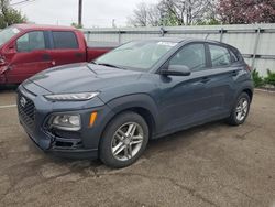 Salvage cars for sale at Moraine, OH auction: 2019 Hyundai Kona SE
