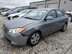 Salvage Cars with No Bids Yet For Sale at auction: 2009 Hyundai Elantra GLS