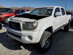 Salvage cars for sale from Copart North Las Vegas, NV: 2009 Toyota Tacoma Double Cab