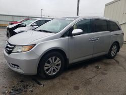 Honda Odyssey ex Vehiculos salvage en venta: 2015 Honda Odyssey EX