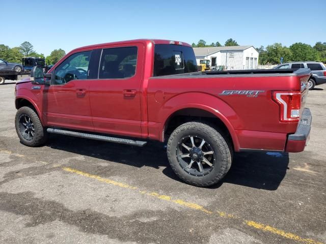 2016 Ford F150 Supercrew