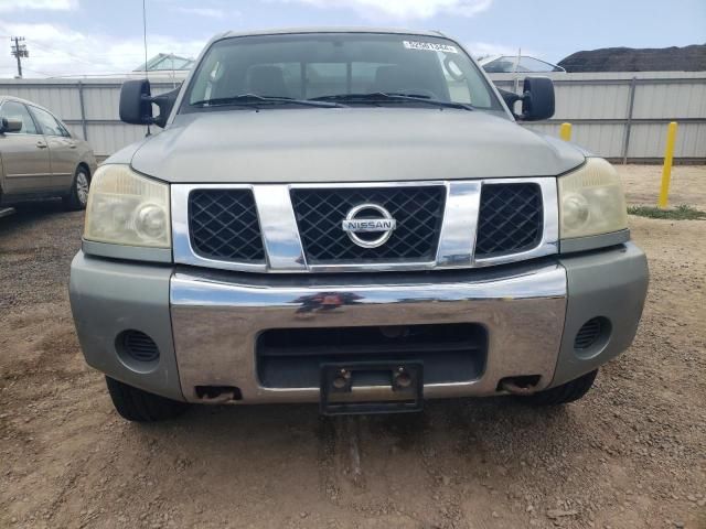 2006 Nissan Titan XE