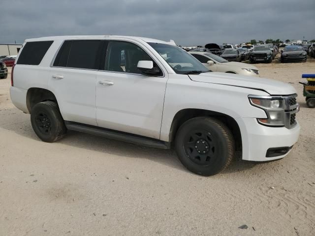 2020 Chevrolet Tahoe Police