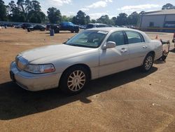 Salvage cars for sale at Longview, TX auction: 2007 Lincoln Town Car Signature