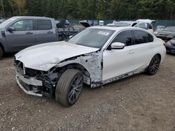 Salvage cars for sale from Copart Graham, WA: 2020 BMW 330I