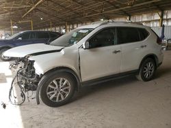 Nissan salvage cars for sale: 2018 Nissan Rogue S