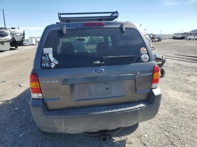 2006 Ford Escape HEV