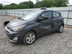 Salvage cars for sale from Copart Augusta, GA: 2020 Chevrolet Spark LS