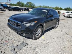 Salvage cars for sale at Montgomery, AL auction: 2013 Infiniti FX37