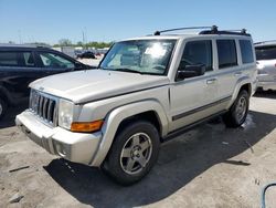 Salvage cars for sale at Cahokia Heights, IL auction: 2007 Jeep Commander