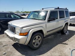 Vehiculos salvage en venta de Copart Cahokia Heights, IL: 2007 Jeep Commander