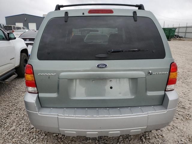 2006 Ford Escape HEV