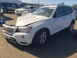 BMW X3 salvage cars for sale: 2011 BMW X3 XDRIVE28I