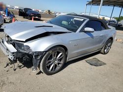 Salvage cars for sale at San Diego, CA auction: 2014 Ford Mustang GT