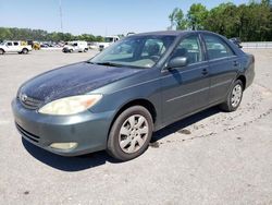 Salvage cars for sale from Copart Dunn, NC: 2003 Toyota Camry LE