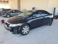 Honda salvage cars for sale: 2011 Honda Civic LX