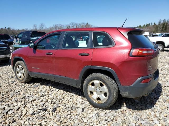 2015 Jeep Cherokee Sport