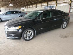 Ford Fusion Titanium hev salvage cars for sale: 2016 Ford Fusion Titanium HEV