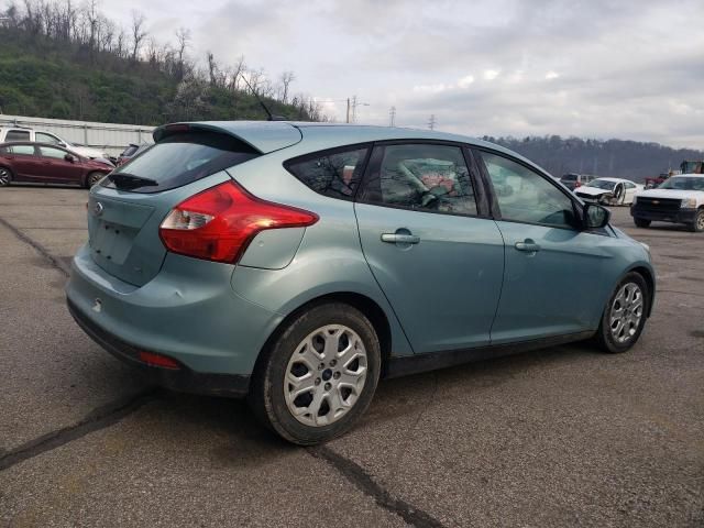 2012 Ford Focus SE