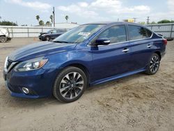 Salvage cars for sale from Copart Mercedes, TX: 2017 Nissan Sentra S