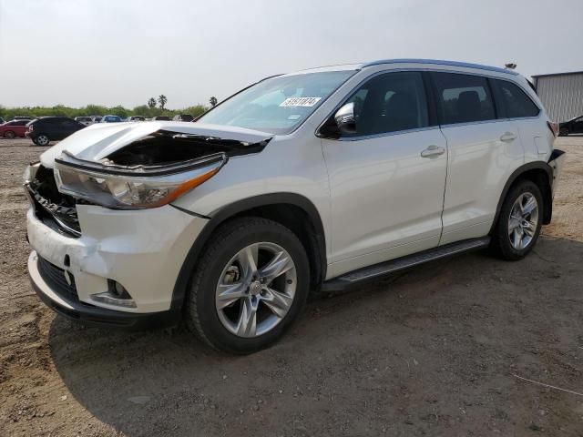 2015 Toyota Highlander Limited