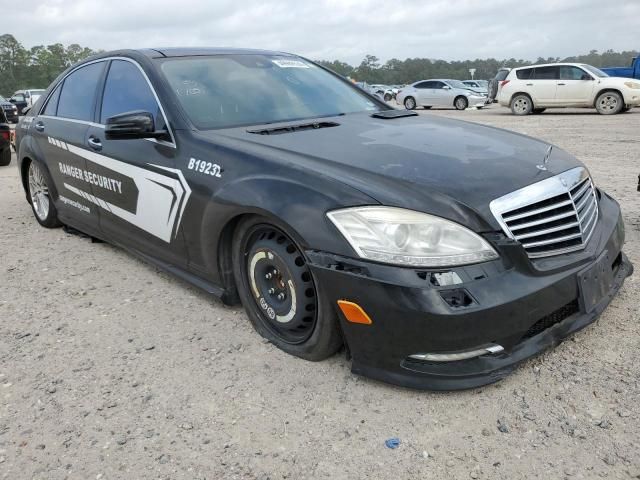 2012 Mercedes-Benz S 550 4matic