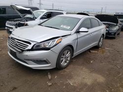 Vehiculos salvage en venta de Copart Elgin, IL: 2015 Hyundai Sonata SE