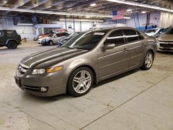 Salvage cars for sale from Copart Wheeling, IL: 2008 Acura TL