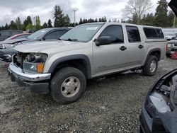 Salvage cars for sale from Copart Graham, WA: 2005 Chevrolet Colorado