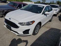 Ford salvage cars for sale: 2020 Ford Fusion S