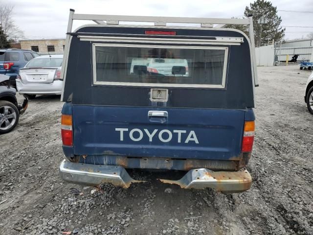 1989 Toyota Pickup 1/2 TON Extra Long Wheelbase DLX