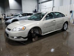 Chevrolet salvage cars for sale: 2011 Chevrolet Impala LS