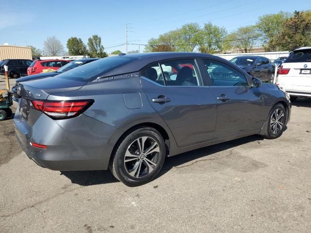 2020 Nissan Sentra SV