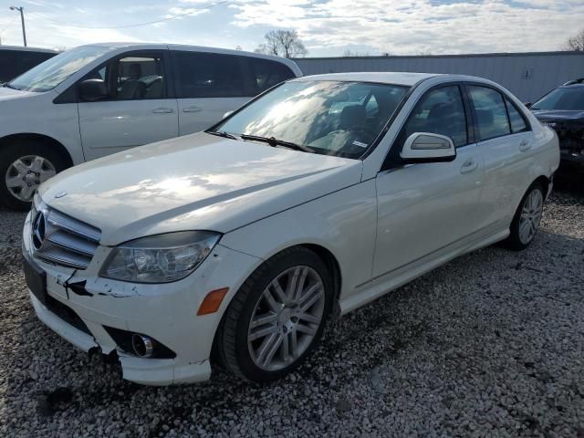 2009 Mercedes-Benz C 300 4matic