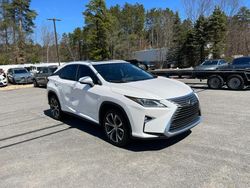 Lexus RX 350 Base salvage cars for sale: 2017 Lexus RX 350 Base