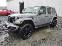 Salvage cars for sale from Copart Windsor, NJ: 2023 Jeep Wrangler Sahara