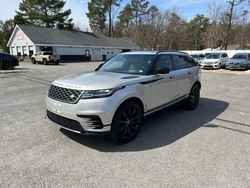 Salvage cars for sale at North Billerica, MA auction: 2019 Land Rover Range Rover Velar R-DYNAMIC SE