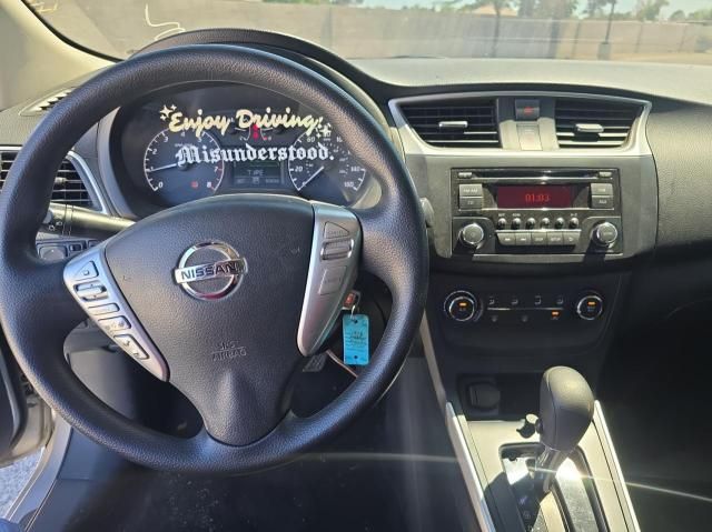 2016 Nissan Sentra S