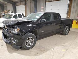 Salvage cars for sale at West Mifflin, PA auction: 2017 Chevrolet Colorado Z71