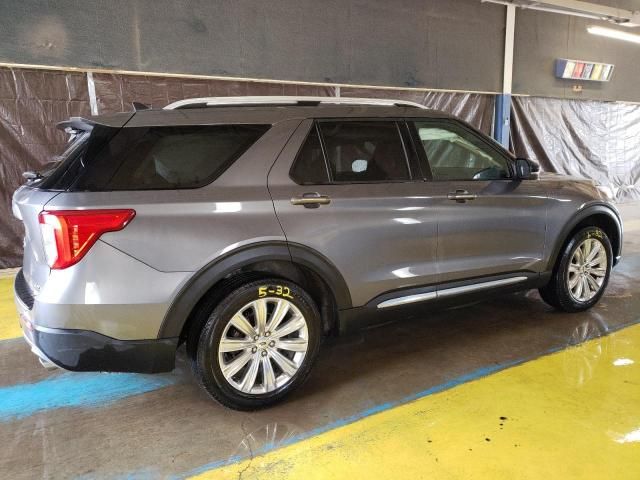 2021 Ford Explorer Limited