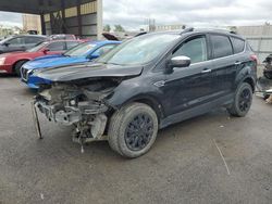 Salvage cars for sale at Kansas City, KS auction: 2015 Ford Escape SE