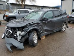 Chevrolet Equinox ls Vehiculos salvage en venta: 2020 Chevrolet Equinox LS