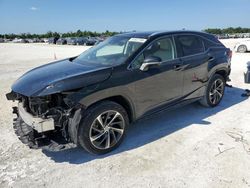 Salvage cars for sale from Copart Arcadia, FL: 2016 Lexus RX 350